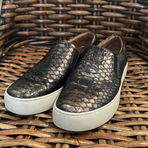 Frye Metallic Slip-On Sneakers in size 8. Great condition inside and out! - Picture 11 of 13